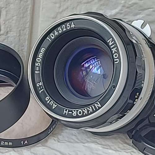 Nikon Nikkor - H 50mm F/2*新淨