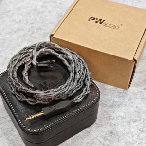 PW Audio The 1950s Silver CM 4.4mm
