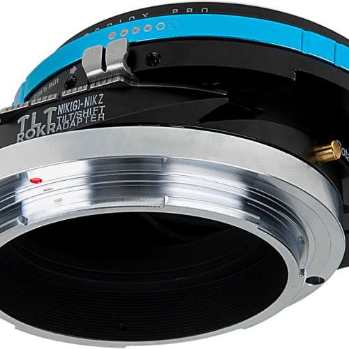 Fotodiox Nikon F Mount G-Type D/SLR Lenses to Nikon Z-Mount Tilt / Shift