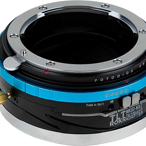 Fotodiox Nikon F Mount G-Type D/SLR Lenses to Nikon Z-Mount Tilt / Shift