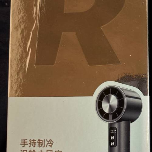 2025新款嶸盛天創SU7大學生上課靜音降溫神器100檔高速手持小風扇半導體制冷敷usb充...