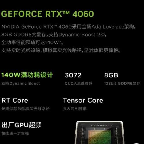 Lenovo Legion i7-14650HX 4060 8G滿血16吋 2K165hz