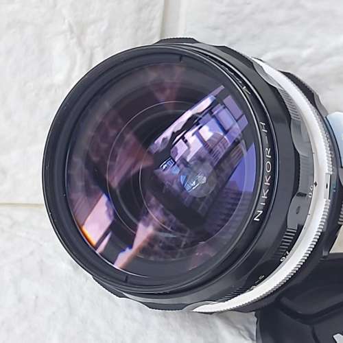 NIKON NIKKOR 28mm/3.5*送filter及前 後蓋*