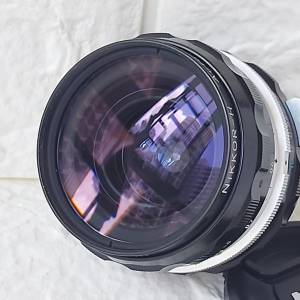 NIKON NIKKOR 28mm/3.5*送filter及前 後蓋*