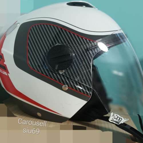 ZEUS電單車頭盔(附原裝袋)X1