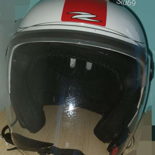 ZEUS電單車頭盔(附原裝袋)X1