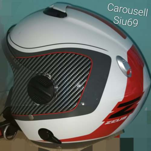 ZEUS電單車頭盔(附原裝袋)X1