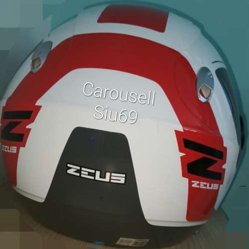 ZEUS電單車頭盔(附原裝袋)X1