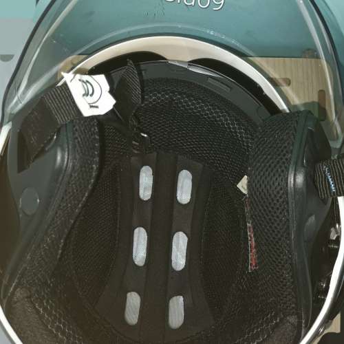 ZEUS電單車頭盔(附原裝袋)X1