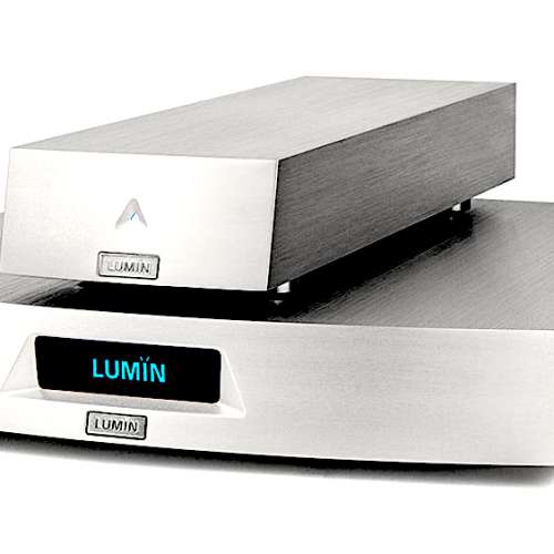 LUMIN X1 Network Player, Silver(rare)