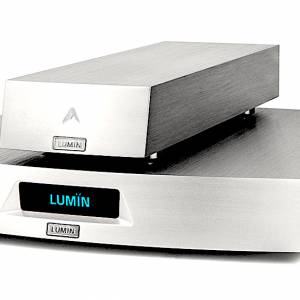 LUMIN X1 Network Player, Silver(rare)
