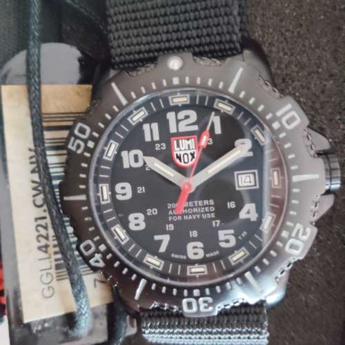Luminox   Navy Seal 200m潛水錶