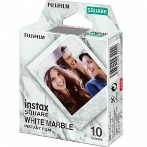 💢 過期 💢富士 即影即有相紙 SQUARE Fujifilm instax mini BLUE MARBLE