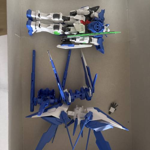 　機甲模型（已拼好）