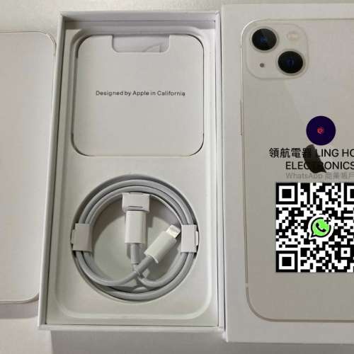 電池87% 外觀全新 iPhone 13 mini 128gb price 平行進口無鎖 原裝無拆 90日保養 wh...