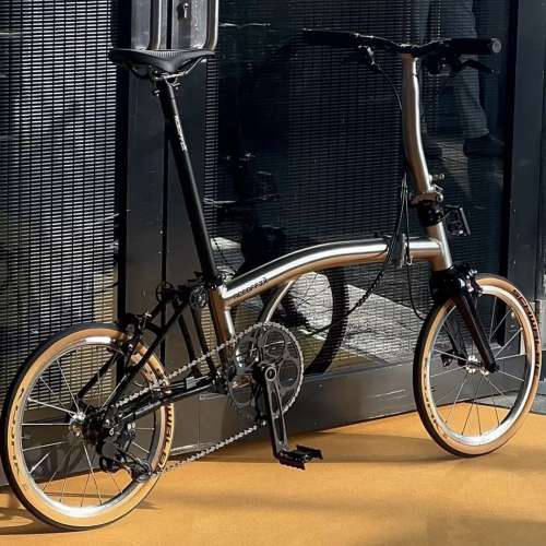 ( $5880 車架組已接受預訂 )2025 最新顏色 鍍鎳版 ACEOFFIX C5 5速 黑色碳前叉鋁合...