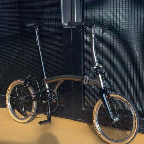 ( $5780 車架組已接受預訂 )2025 最新顏色 鍍鎳版 ACEOFFIX C5 5速 黑色碳前叉鋁合...