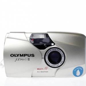 極新 Olympus mju ii 香檳金色