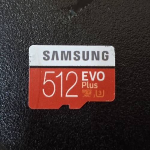 SamSung EVO Plus microSDXC Memory Card 512GB