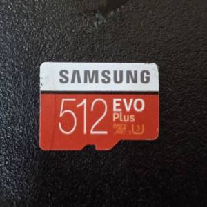 SamSung EVO Plus microSDXC Memory Card 512GB