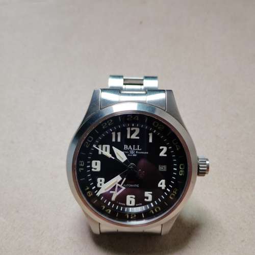 BALL , GMT自動機械上鍊