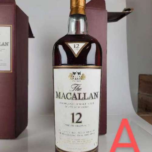 絕版麥卡倫經典雪莉桶 12 年4.5公升 Macallan 12 Years Old 4.5 Liters
