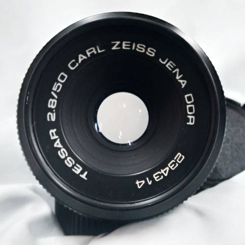 Carl Zeiss Jena 50mm f2.8 TESSAR M42-mount  新淨／東德蔡司 50 2.8  Tessar