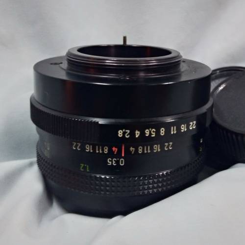 Carl Zeiss Jena 50mm f2.8 TESSAR M42-mount  新淨／東德蔡司 50 2.8  Tessar