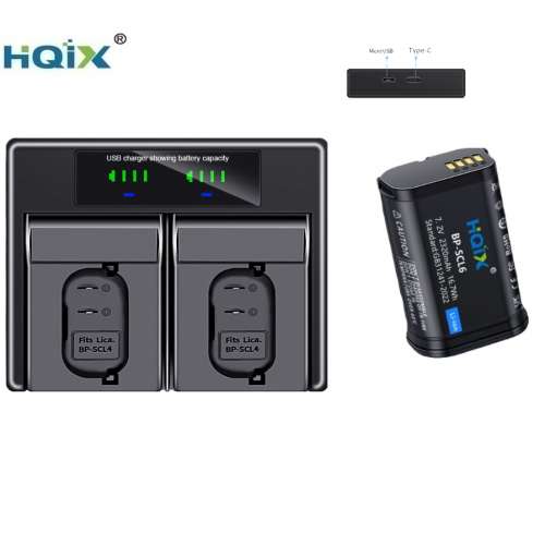 HQIX BP-SCL6 Lithium-Ion Battery 代用鋰電池