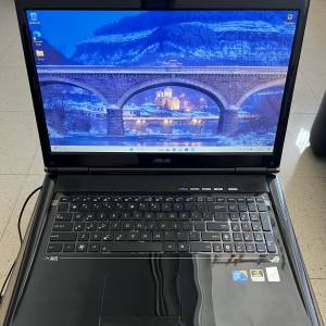 Asus G72GX 17.3吋 notebook Laptop ( Win11, 3.0usb )
