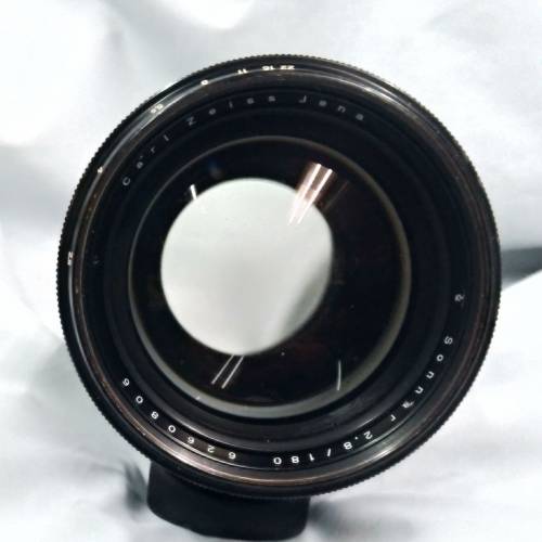 東德  180mm f2.8  O'sonnar   PRAKTlNA -mount  (留意不是 Prakticar)