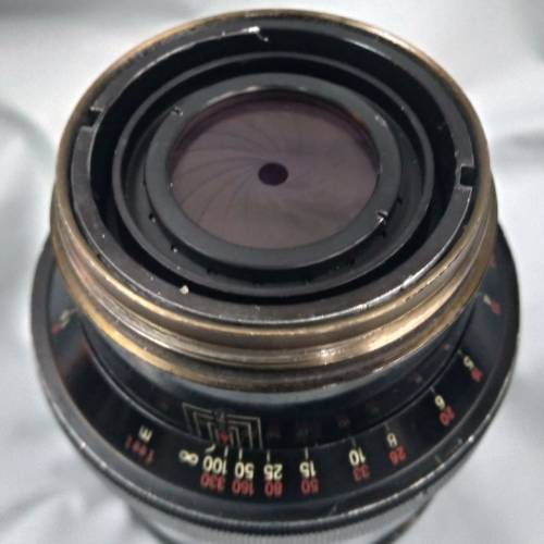 東德  180mm f2.8  O'sonnar   PRAKTlNA -mount  (留意不是 Prakticar)