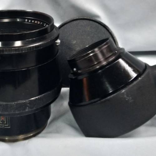 東德  180mm f2.8  O'sonnar   PRAKTlNA -mount  (留意不是 Prakticar)