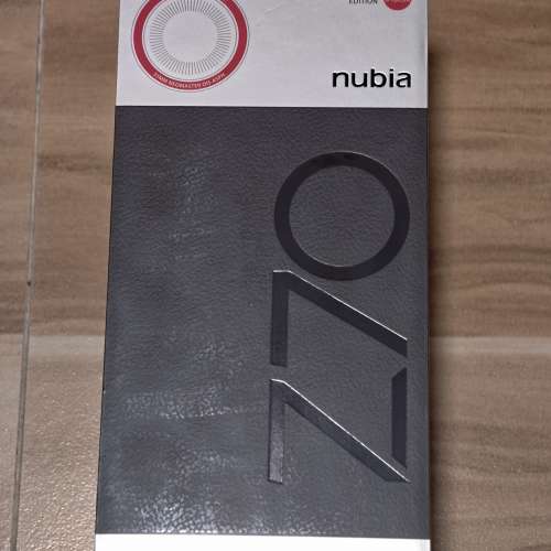 努比亞（nubia）Z70S Ultra 攝影師版 16+512GB 國行 全新未開封