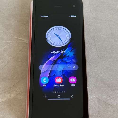 Samsung Fold 1 12+512GB 國行版