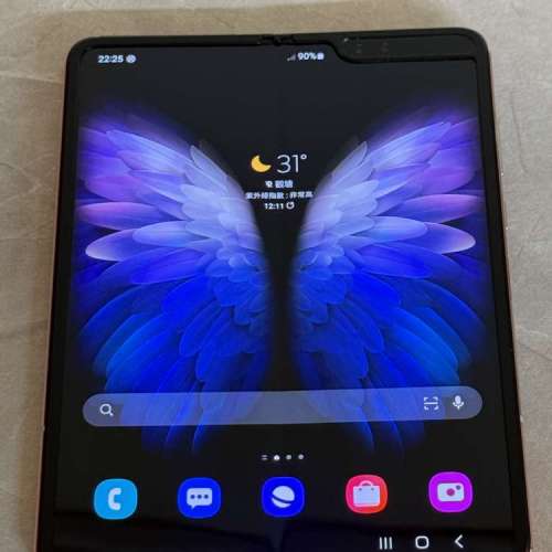 Samsung Fold 1 12+512GB 國行版