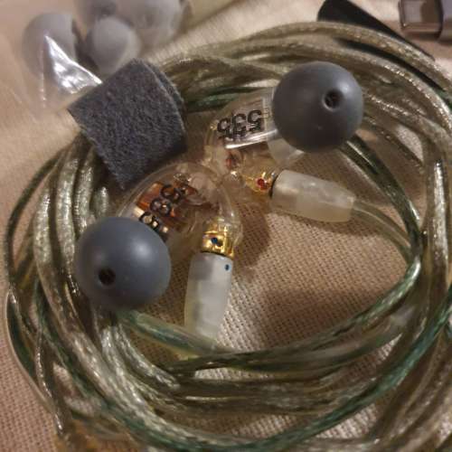 平售 Shure SE535 earphone 耳機 bose jbl hd25 pioneer cdj xdj technics 唱片