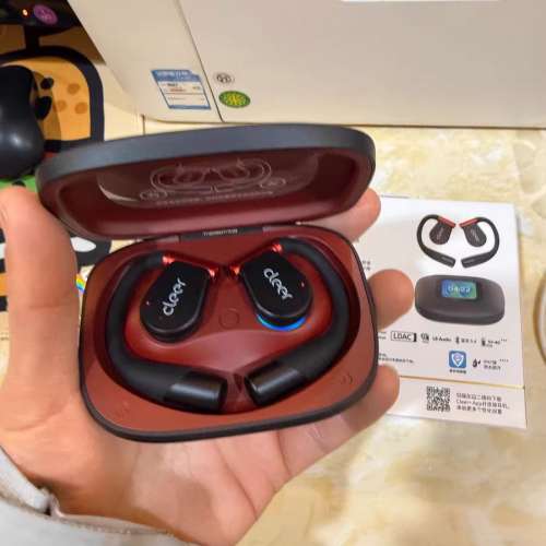 Cleer ARC 3 開放式耳機 - Dolby Audio,Audio Ally Plus II 真無線降噪耳塞