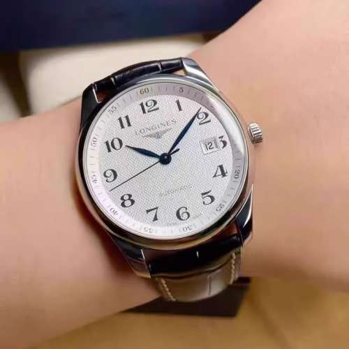 浪琴名匠系列全自動機械手錶 Longines Master Series Fully Automatic Mechanical ...