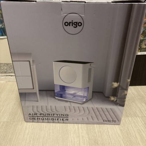 99.9%新origo抽濕機（3.2 L容量）