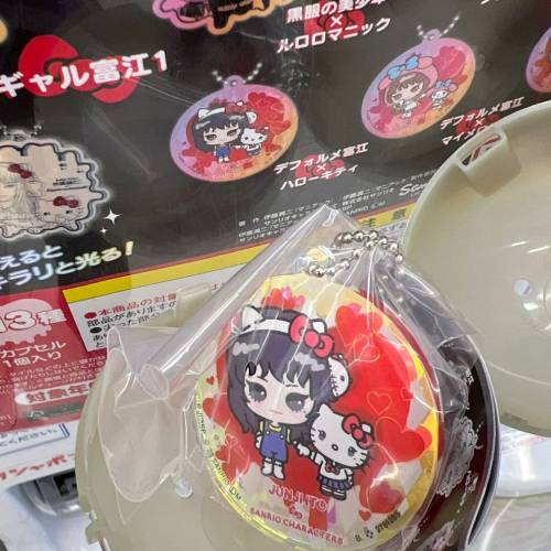 （購自日本）伊藤潤二&times;Sanrio扭蛋