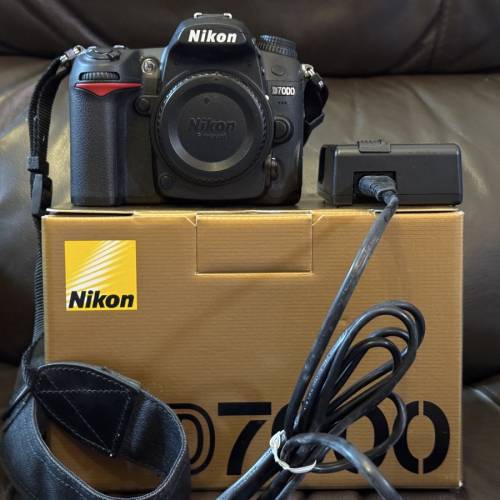 Nikon D7000及一堆入門鏡頭