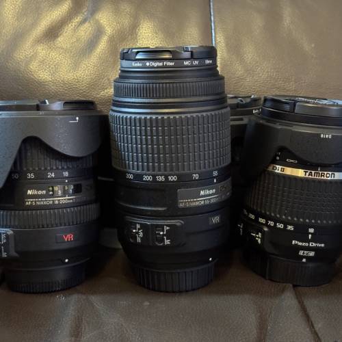 Nikon D7000及一堆入門鏡頭