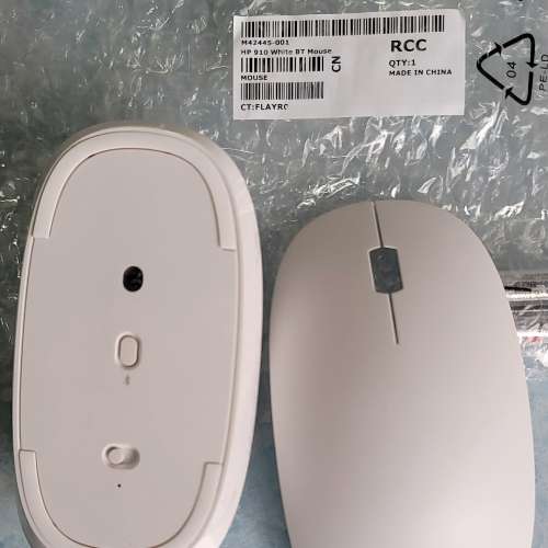 全新簡易包裝HP 惠普 HP 910 White BT Mouse Bluetooth 藍牙滑鼠
