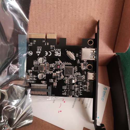 pa31 ac orico USB3.1 USB c PCIe 10gbps 擴充卡 extension