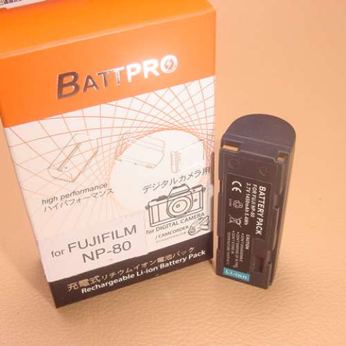 B32B818232 DB-20 BP-1100 NP80 NP-80電池合FUJIFILM 6800,6900,LEICA Digilux Zoom...