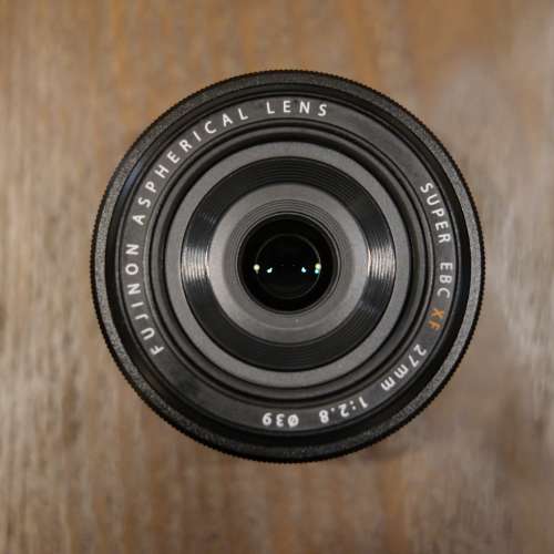 Fujifilm Fuji XF 27mm f2.8 27 27/2.8