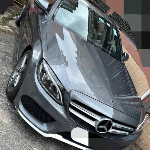 Mercedes Benz C200 W205 2017
