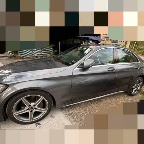 Mercedes Benz C200 W205 2017