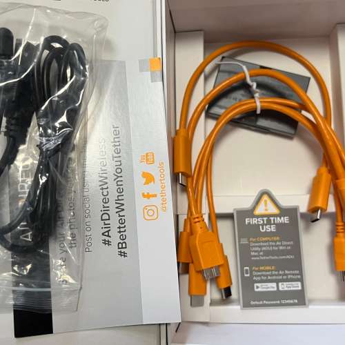 年尾執屋 - TETHER TOOLS Air Direct 無線傳圖系統 (香港行貨)